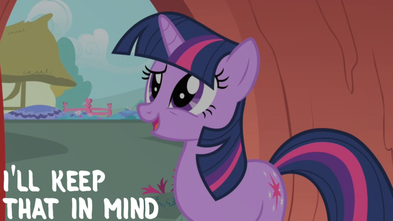 Size: 1920x1080 | Tagged: safe, derpibooru import, edit, edited screencap, editor:quoterific, screencap, twilight sparkle, party of one, image, png, solo