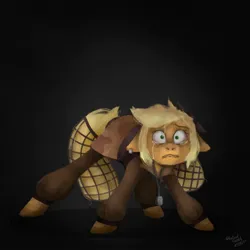 Size: 1440x1440 | Tagged: safe, artist:falloutfurret, derpibooru import, applejack, earth pony, clothes, crying, female, image, jpeg, solo