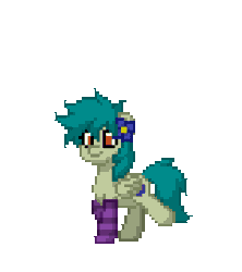 Size: 320x360 | Tagged: safe, derpibooru import, oc, unofficial characters only, pegasus, pony, pony town, animated, gif, image, pegasus oc, wings