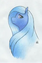 Size: 2720x4096 | Tagged: safe, artist:antnoob, artist:lightsolver, derpibooru import, oc, pony, color, female, image, jpeg, mare, simple background, solo, traditional art, white background