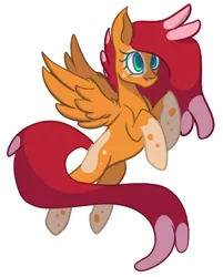Size: 410x510 | Tagged: safe, artist:brybrychan, derpibooru import, oc, oc:rosy cheeks, unofficial characters only, pegasus, pony, eyelashes, female, image, mare, pegasus oc, png, simple background, solo, transparent background, wings