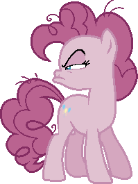 Size: 199x265 | Tagged: safe, artist:angellight-bases, artist:mcristal2006, artist:tanahgrogot, derpibooru import, mean pinkie pie, earth pony, pony, the mean 6, angry, base used, clone, female, furious, image, mare, png, simple background, solo, sultry pose, suspicious, transparent background, unamused