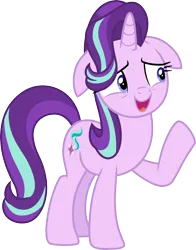 Size: 3000x3820 | Tagged: safe, artist:cloudyglow, derpibooru import, starlight glimmer, pony, road to friendship, .ai available, female, floppy ears, image, mare, open mouth, png, simple background, solo, transparent background, vector