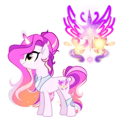 Size: 4096x4096 | Tagged: safe, artist:harmonyvitality-yt, derpibooru import, oc, unofficial characters only, pony, unicorn, base used, ethereal mane, female, horn, image, mare, peytral, png, simple background, smiling, starry mane, transparent background, unicorn oc