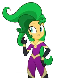 Size: 720x830 | Tagged: safe, derpibooru import, edit, edited screencap, screencap, mane-iac, sunset shimmer, equestria girls, equestria girls series, movie magic, spoiler:eqg specials, background removed, clothes, costume, cute, eye, eyes, female, image, outfit, png, solo, solo female, sunset, wig