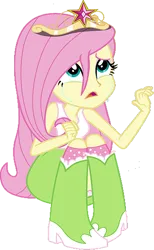 Size: 432x701 | Tagged: safe, artist:efk-san, derpibooru import, edit, edited screencap, editor:incredibubbleirishguy, screencap, fluttershy, equestria girls, equestria girls (movie), background removed, big crown thingy, crown, crying, element of harmony, element of magic, image, jewelry, png, regalia, simple background, solo, transparent background