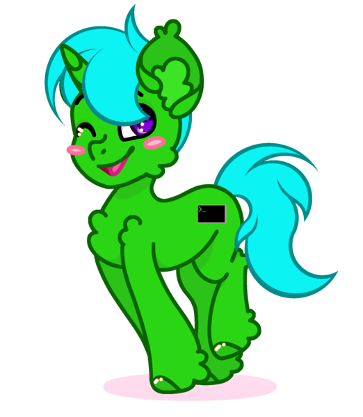 Size: 1898x2180 | Tagged: safe, artist:howie, derpibooru import, oc, oc:green byte, blushing, image, png, simple background, transparent background