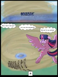 Size: 7500x10000 | Tagged: safe, artist:chedx, derpibooru import, twilight sparkle, twilight sparkle (alicorn), alicorn, hedgehog, comic:learning with pibby glitch battles, comic, commission, image, multiverse, png, sonic the hedgehog, sonic the hedgehog (series)