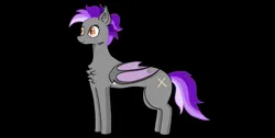 Size: 1920x966 | Tagged: safe, artist:nismorose, derpibooru import, oc, oc:belldrums, unofficial characters only, bat pony, black background, chest fluff, ear fluff, image, jpeg, simple background, solo