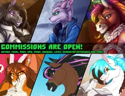 Size: 1872x1440 | Tagged: safe, artist:sunny way, derpibooru import, anthro, pony, advertisement, advertising, any gender, any species, art, art for you, artwork, comm, commission, commission open, commission slot, commissions open, comms, digital art, feral, image, png, slot, sunny way