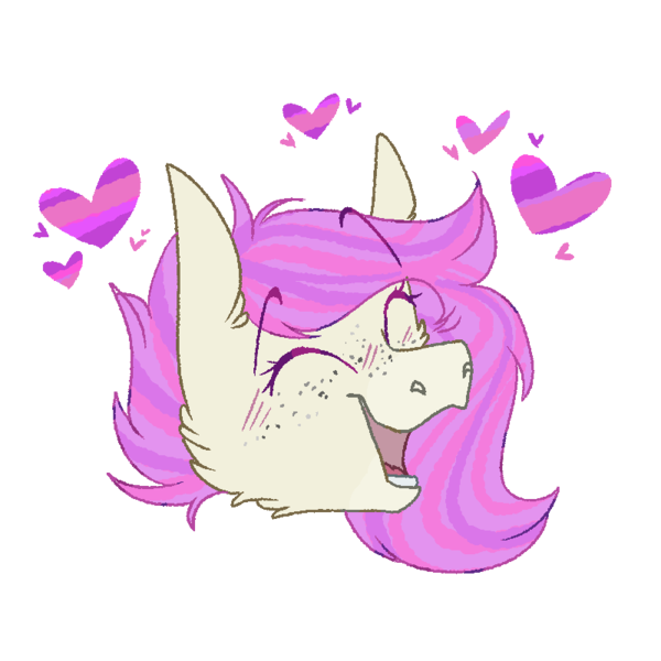 Size: 800x800 | Tagged: safe, artist:molars, derpibooru import, oc, oc:molars, pegasus, doodle, emote, emotes, eyes closed, heart, image, png, simple, simple background, smiling, solo, transparent background