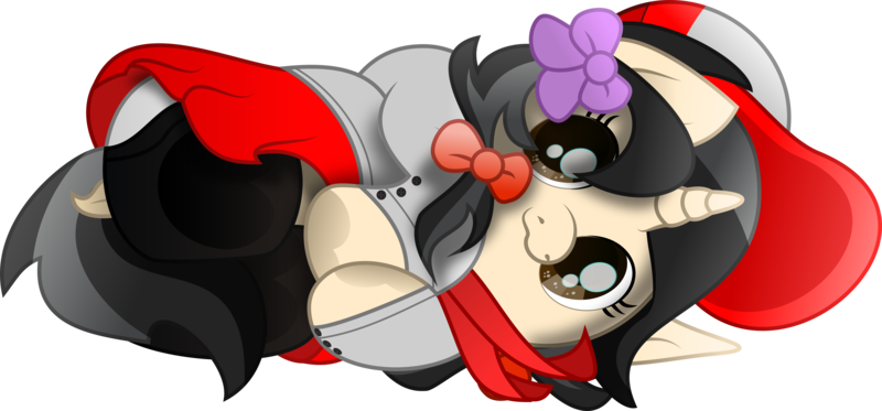 Size: 11825x5517 | Tagged: safe, artist:dematrix, artist:lincolnbrewsterfan, derpibooru import, oc, oc:hannifah fillysia, pony, unicorn, .svg available, :3, baseball cap, big eyes, black mane, black tail, bow, bowtie, brown eyes, button, button-up shirt, cap, clothes, commission, covering, curled up, cute, cute face, cute smile, dock, female, filly, foal, hair bow, hat, hoof heart, hoof on belly, hooves to the chest, image, indonesia, indonesian, inkscape, knee high socks, looking at you, lying down, movie accurate, multicolored mane, multicolored tail, no base, one ear down, png, ponyloaf, ponytail, prone, purple, raised hoof, red, school, school uniform, shirt, shoes, side, simple background, skirt, smiling, smiling at you, socks, solo, striped mane, striped tail, submission, tail, tail covering, tights, transparent background, underhoof, vector, ych result