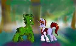 Size: 1280x768 | Tagged: safe, artist:aiden.hale, banned from derpibooru, deleted from derpibooru, derpibooru import, oc, oc:pinot noir, unofficial characters only, pony, unicorn, clothes, ear fluff, forest, image, jpeg, male, stallion, suit, tree