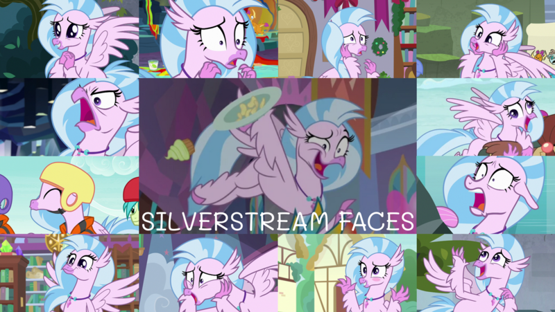 Size: 1280x721 | Tagged: safe, derpibooru import, editor:quoterific, silverstream, non-compete clause, school daze, she's all yak, the hearth's warming club, uprooted, what lies beneath, helmet, image, lifejacket, png, school of friendship, seapony silverstream