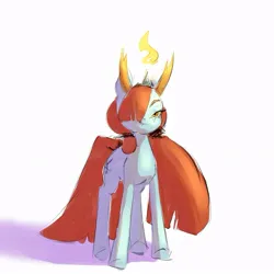 Size: 765x765 | Tagged: safe, artist:haku nichiya, derpibooru import, pony, hekapoo, image, jpeg, sketch, solo, star vs the forces of evil