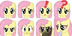 Size: 384x192 | Tagged: safe, artist:scootaloormayfly, derpibooru import, fluttershy, bat pony, pegasus, pony, angry, bat ponified, blushing, bong, confused, crying, drug use, drugs, exclamation point, fangs, flutterbat, image, looking at you, marijuana, pixel art, png, question mark, race swap, rpg maker, rpg maker vx ace, sad, simple background, solo, sprite, surprised, transparent background