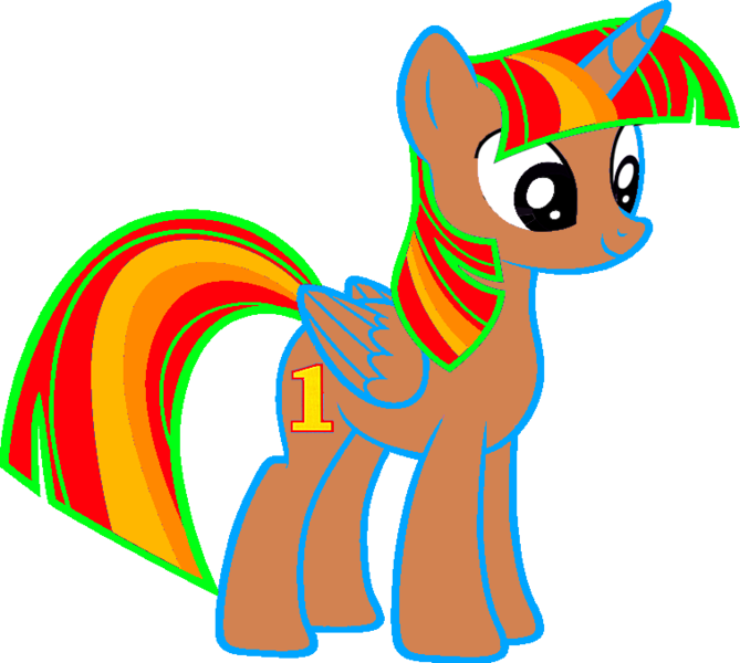 Size: 756x678 | Tagged: safe, artist:incredibubbleirishguy, derpibooru import, oc, oc:lincoln kearley, alicorn, pony, alicorn oc, cutie mark, horn, image, male, number, png, pony oc, recolor, vector, wings