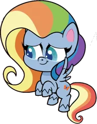 Size: 476x611 | Tagged: safe, derpibooru import, fluttershy, my little pony: pony life, blue coat, disguise, flutterdash (episode), image, png, recolor, simple background, transparent background