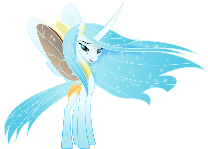 Size: 9367x6726 | Tagged: safe, artist:lincolnbrewsterfan, artist:orin331, derpibooru import, queen chrysalis, changedling, changeling, changeling queen, pony, my little pony: the movie, to where and back again, .svg available, 2016, 2017, 2020, 2023, a better ending for chrysalis, alternate hairstyle, alternate timeline, alternate universe, amazing, awesome, beautiful, beautiful eyes, beautiful hair, bedroom eyes, blue eyes, blue hair, blue mane, blue tail, carapace, changedling queen, content, ear fluff, ethereal hair, ethereal mane, ethereal tail, female, flowing hair, flowing mane, flowing tail, glow, headcanon, highlights, horn, hybrid wings, image, inkscape, inspired, inspired by another artist, lidded eyes, long hair, long horn, long legs, long mane, long tail, looking at you, mare, movie, movie accurate, multicolored iris, open mouth, orin's chrysalis, png, purified chrysalis, reformed, remastered, shading, shiny, simple background, smiling, smiling at you, solo, sparkles, sparkly mane, sparkly tail, spread wings, standing, tail, tall, translucent, transparent, transparent background, transparent wings, tribute, vector, wings