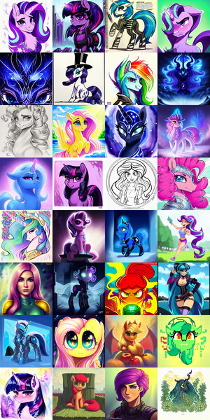 Size: 2048x4096 | Tagged: safe, derpibooru import, apple bloom, fluttershy, lyra heartstrings, nightmare moon, pinkie pie, princess celestia, princess luna, queen chrysalis, rainbow dash, rarity, sonata dusk, starlight glimmer, sunset shimmer, sweetie belle, trixie, twilight sparkle, twilight sparkle (alicorn), vinyl scratch, alicorn, earth pony, human, pegasus, pony, unicorn, equestria girls, collage, female, humanized, image, jpeg, mare