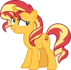 Size: 3060x3000 | Tagged: safe, artist:cloudyglow, derpibooru import, sunset shimmer, equestria girls, mirror magic, spoiler:eqg specials, image, png, solo, vector