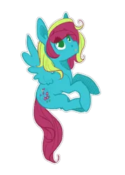 Size: 1254x1764 | Tagged: safe, artist:sinclair2013, derpibooru import, thistle whistle, pegasus, pony, female, g3, image, mare, png, simple background, solo, transparent background