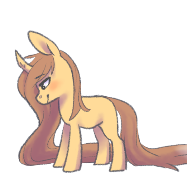 Size: 1280x1280 | Tagged: safe, artist:sinclair2013, derpibooru import, oc, unofficial characters only, pony, unicorn, blushing, female, image, mare, png, simple background, solo, transparent background