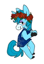 Size: 960x1386 | Tagged: safe, artist:sinclair2013, derpibooru import, oc, oc:julian, unofficial characters only, pony, semi-anthro, unicorn, blushing, image, png, simple background, solo, transparent background