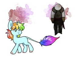 Size: 800x600 | Tagged: safe, artist:sinclair2013, derpibooru import, oc, oc:prism, unofficial characters only, pony, unicorn, dummy, female, image, leonine tail, levitation, magic, mare, png, simple background, solo, tail, telekinesis, transparent background