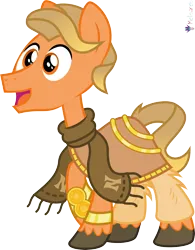 Size: 4000x5125 | Tagged: safe, alternate version, artist:melisareb, derpibooru import, part of a set, earth pony, pony, .svg available, absurd resolution, alphabet lore, bracelet, cloak, clothes, crossover, gem, gold, gradient mane, gradient tail, image, jewelry, leg warmers, male, n, open mouth, png, raised hoof, simple background, solo, species swap, stallion, super n, tail, transparent background, unshorn fetlocks, vector, ñ
