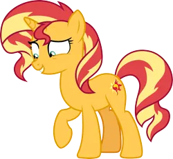 Size: 3245x3000 | Tagged: safe, artist:cloudyglow, derpibooru import, sunset shimmer, equestria girls, mirror magic, spoiler:eqg specials, image, png, simple background, solo, transparent background, vector