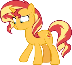 Size: 3308x3000 | Tagged: safe, artist:cloudyglow, derpibooru import, sunset shimmer, equestria girls, mirror magic, spoiler:eqg specials, image, png, simple background, solo, transparent background, vector