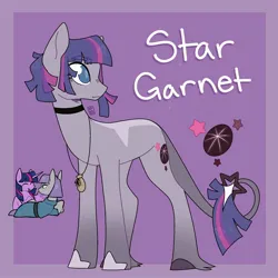 Size: 2000x2000 | Tagged: safe, artist:orionofthestars, derpibooru import, maud pie, twilight sparkle, twilight sparkle (alicorn), oc, oc:star garnet, alicorn, earth pony, pony, female, image, jpeg, leonine tail, lesbian, magical lesbian spawn, offspring, parent:maud pie, parent:twilight sparkle, parents:twimaud, shipping, tail, trio, twimaud