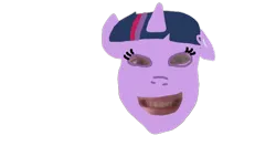 Size: 666x375 | Tagged: safe, derpibooru import, twilight sparkle, human, pony, unicorn, creepy, female, image, irl, irl human, mare, photo, png, quality, simple background, transparent background, wtf