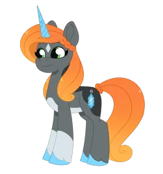 Size: 1394x1483 | Tagged: safe, artist:dyonys, derpibooru import, oc, oc:leigh topaz, unofficial characters only, pony, unicorn, coat markings, female, g5, g5 oc, image, mare, png, simple background, transparent background, unshorn fetlocks