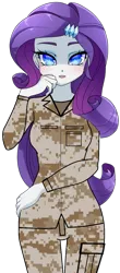 Size: 555x1259 | Tagged: safe, artist:edy_january, artist:zakro, derpibooru import, rarity, human, equestria girls, equestria girls series, base, base used, clothes, free to use, image, link in description, marine, marines, military, military uniform, png, simple background, soldier, solo, transparent background, uniform, usmc
