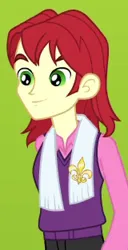 Size: 160x313 | Tagged: safe, derpibooru import, nolan north, human, equestria girls, equestria girls (movie), clothes, cropped, image, male, png, scarf, solo