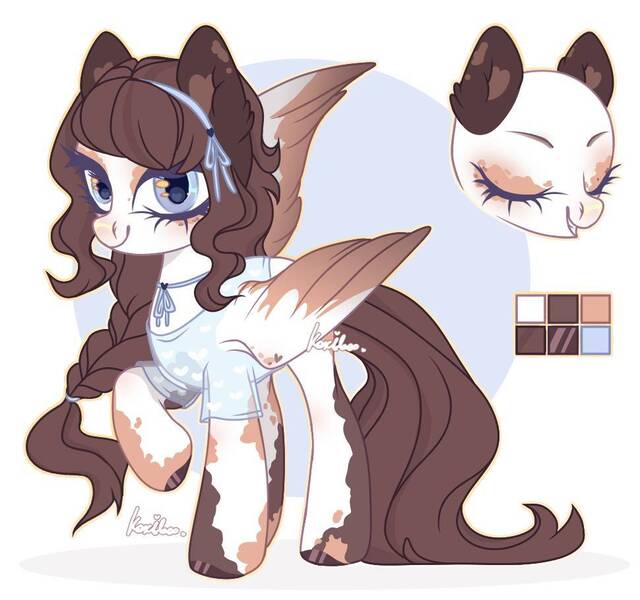 Size: 970x910 | Tagged: safe, artist:koribooo, derpibooru import, oc, unofficial characters only, pegasus, pony, clothes, duo, eyelashes, eyes closed, female, image, jpeg, mare, pegasus oc, raised hoof, smiling, wings