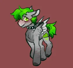Size: 712x661 | Tagged: safe, artist:tyotheartist1, derpibooru import, oc, unofficial characters only, pegasus, pony, image, male, png, ponysona, scar, self harm, self harm scars, solo, stallion