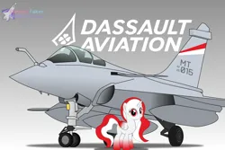 Size: 3000x2000 | Tagged: safe, artist:rarity3257, derpibooru import, oc, oc:indonisty, ponified, pony, unicorn, aircraft, dassault aviation, dassault rafale, image, indonesia, jet, jet fighter, nation ponies, png, rafale, simple background, vector, vector trace