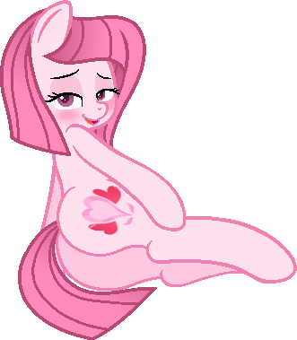 Size: 331x379 | Tagged: suggestive, artist:stellar-ponies, artist:tanahgrogot, derpibooru import, oc, oc:annisa trihapsari, unofficial characters only, earth pony, pony, adorasexy, annibutt, base used, blushing, butt, cute, earth pony oc, female, image, looking at you, looking back, looking back at you, mare, medibang paint, open mouth, plot, png, sexy, simple background, smiling, smiling at you, solo, sultry pose, transparent background