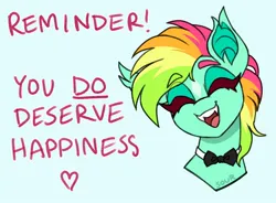 Size: 1360x1000 | Tagged: safe, artist:sickly-sour, derpibooru import, oc, oc:kokomo, unofficial characters only, bat pony, pony, image, jpeg, motivational, positive ponies, solo