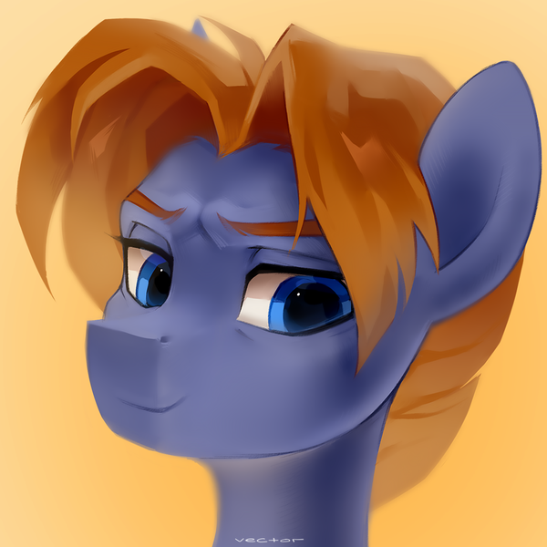 Size: 1500x1500 | Tagged: safe, artist:zlatavector, derpibooru import, oc, earth pony, pony, commission, icon, image, png, solo