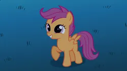 Size: 1920x1080 | Tagged: safe, derpibooru import, screencap, scootaloo, pegasus, pony, owl's well that ends well, season 1, 1080p, cute, cutealoo, female, filly, foal, happy, image, png, smiling, solo