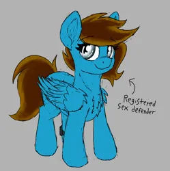 Size: 678x680 | Tagged: safe, artist:reddthebat, derpibooru import, oc, oc:penstroke, pegasus, pony, female, image, jpeg, mare