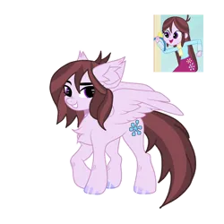 Size: 4096x4096 | Tagged: safe, artist:foxyfell1337, derpibooru import, velvet sky, ponified, pegasus, pony, equestria girls, absurd resolution, equestria girls ponified, image, png, simple background, solo, transparent background
