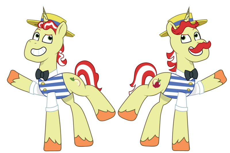 Size: 1800x1200 | Tagged: safe, artist:prixy05, derpibooru import, flam, flim, pony, unicorn, my little pony: tell your tale, brothers, flim flam brothers, g4, g4 to g5, g5, generation leap, image, male, png, siblings, simple background, transparent background, vector