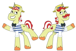 Size: 1800x1200 | Tagged: safe, artist:prixy05, derpibooru import, flam, flim, pony, unicorn, my little pony: tell your tale, brothers, flim flam brothers, g4, g4 to g5, g5, generation leap, image, male, png, siblings, simple background, transparent background, vector