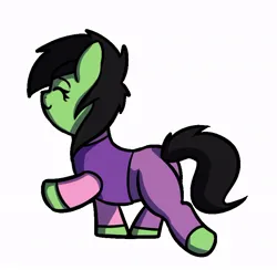 Size: 796x777 | Tagged: safe, artist:neuro, derpibooru import, oc, oc:anonfilly, unofficial characters only, earth pony, pony, female, filly, image, jpeg, solo