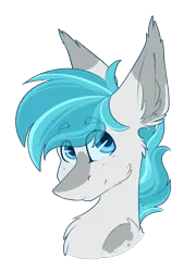 Size: 758x1054 | Tagged: safe, artist:ezzerie, derpibooru import, oc, oc:skyscraper, unofficial characters only, pegasus, bust, freckles, image, my little pony, png, portrait, raffle prize, solo